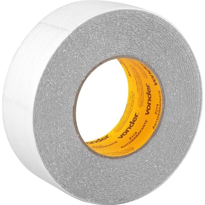 Fita antiderrapante para áreas úmidas, 50 mm x 15 m, transparente