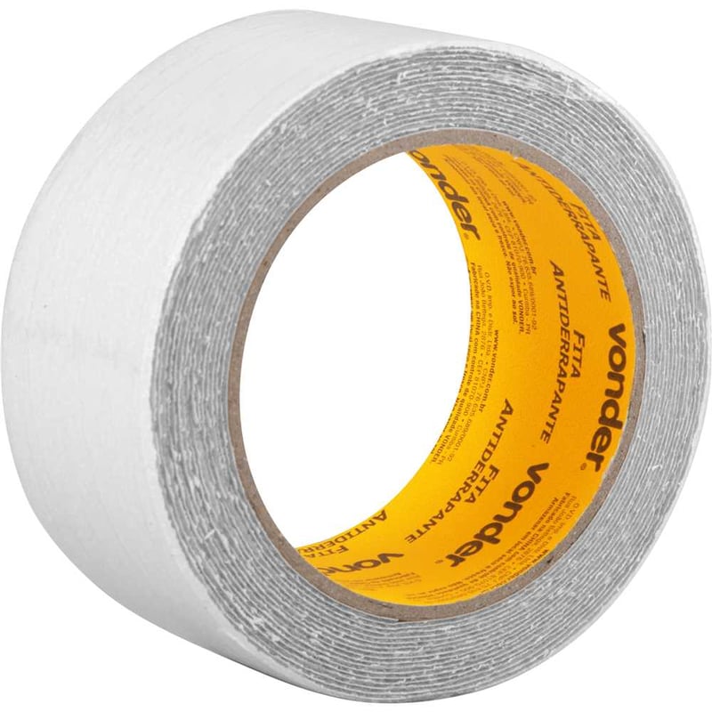 Fita antiderrapante para áreas úmidas, 50 mm x 5 m, transparente