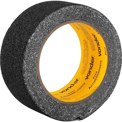 Fita antiderrapante, 50 mm x 5 m, preta