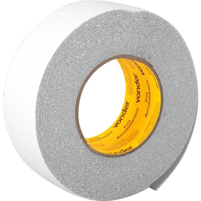 Fita antiderrapante, 50 mm x 15 m, transparente