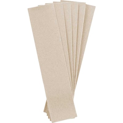 Fita antiderrapante com 6 peças, transparente
