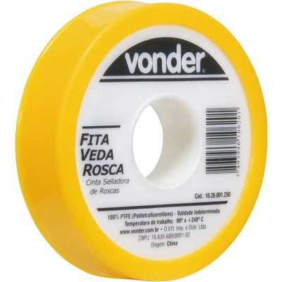 Fita veda-rosca 18 mm x 5 m