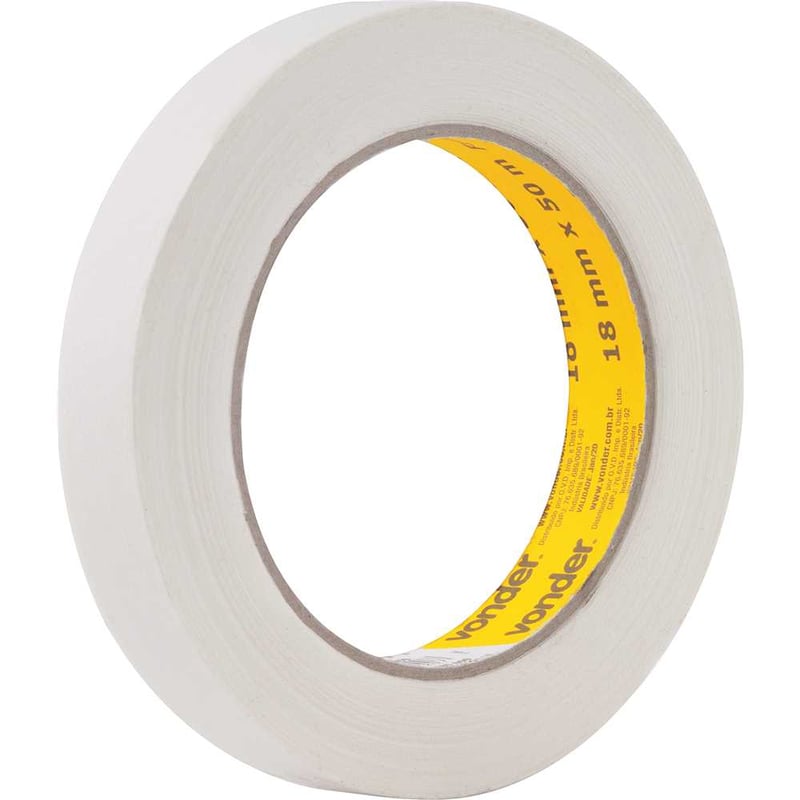 Fita crepe 18 mm x 50 m
