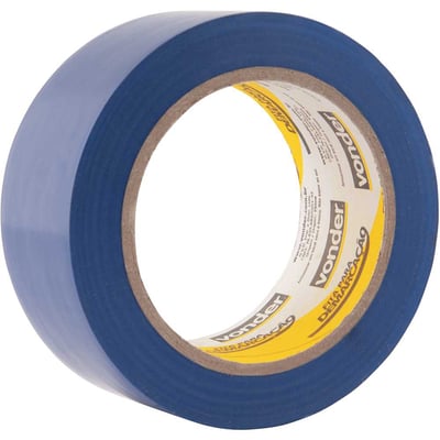 Fita adesiva para demarcação, 48 mm x 30 m azul