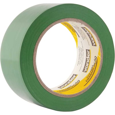Fita adesiva para demarcação, 48 mm x 30 m verde