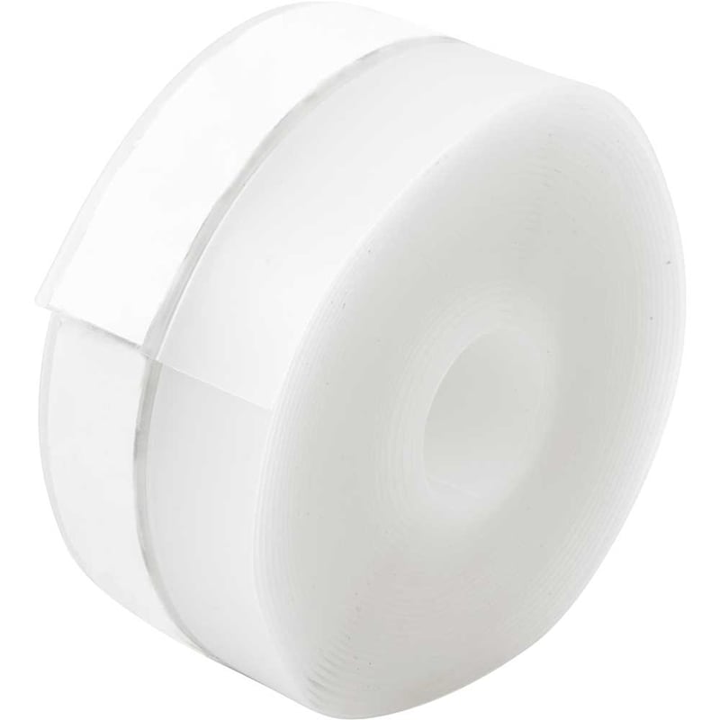 Fita adesiva de silicone para vedação de portas e janelas, 35 mm x 1 m