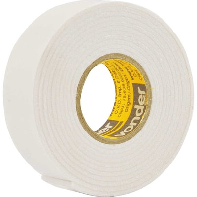 Fita dupla face, espuma, 19 mm x 1,5 m
