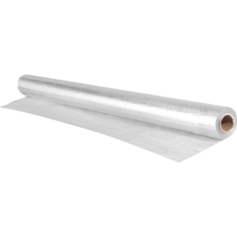 Manta térmica aluminizada, 1 face, com 25 m²