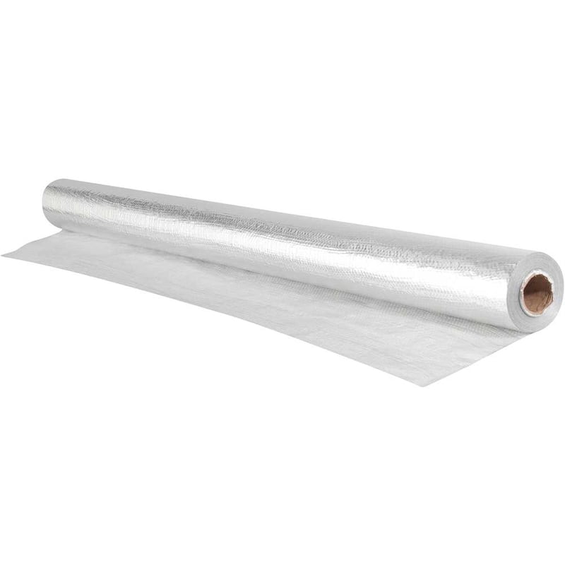 Manta térmica aluminizada, 1 face, com 50 m²