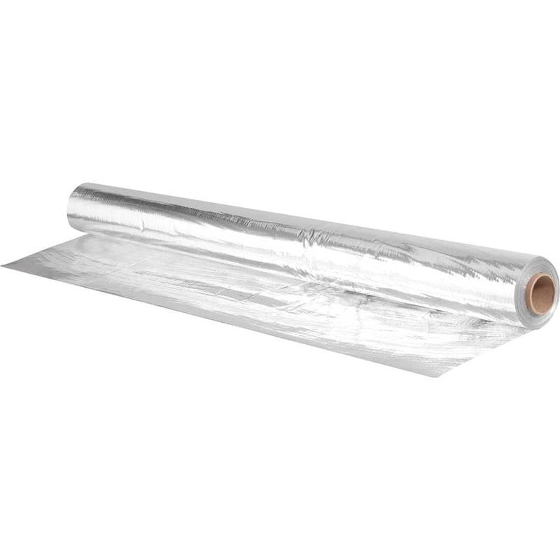 Manta térmica aluminizada, 2 faces, com 25 m²