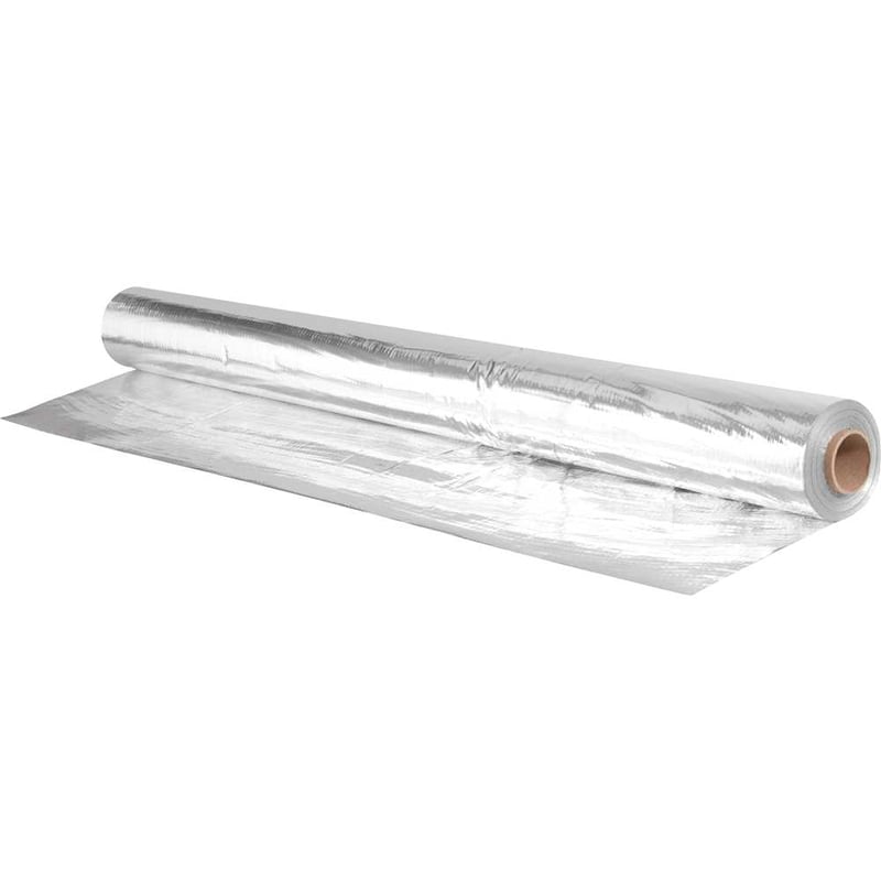 Manta térmica aluminizada, 2 faces, com 50 m²