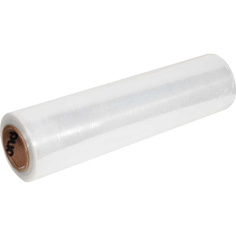 Filme stretch 500 mm x 260 m, 25 micra, rolo com aproximadamente 3,5 kg