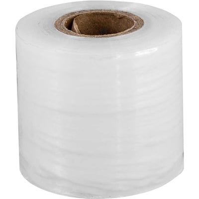 Filme stretch 50 mm x 108 m, 20 micra, rolo com aproximadamente 0,1 kg