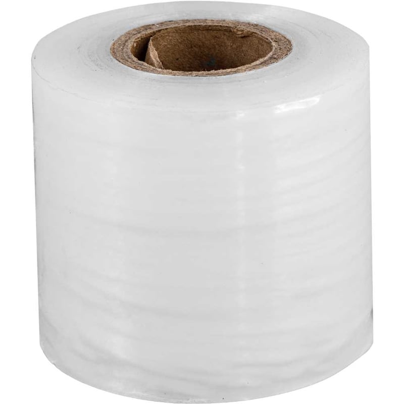 Filme stretch 50 mm x 108 m, 20 micra, rolo com aproximadamente 0,1 kg