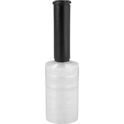 Filme stretch 100 mm x 108 m, 20 micra, rolo com aproximadamente 0,2 kg