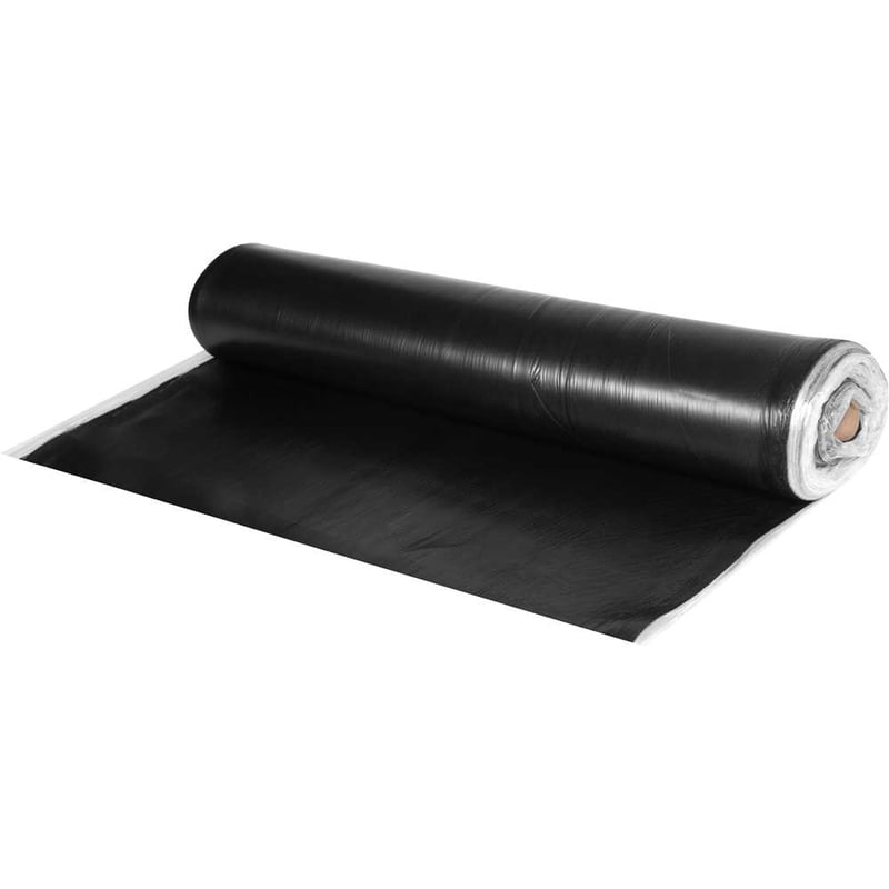 Manta asfáltica polietileno 1 m x 10 m , 2,5 mm
