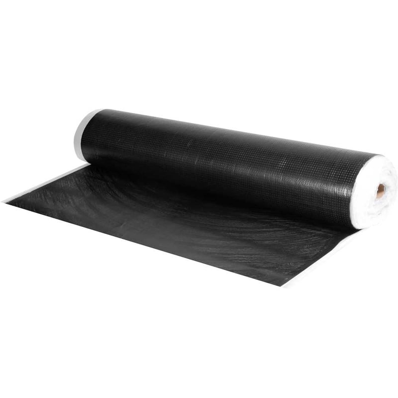 Manta asfáltica polietileno 1 m x 10 m , 3,0 mm