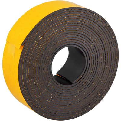 Fita adesiva magnética, 25,4 mm x 3 m