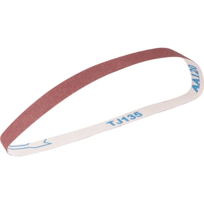 Lixa em cinta, 454 mm x 15 mm, G 120, embalagem com 5 peças