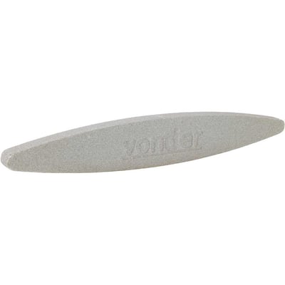 Pedra para afiar, tipo canoa, em blister