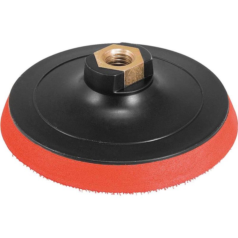 Disco de PVC para lixadeira 7", com sistema fixa fácil