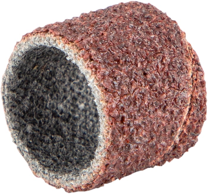 Lixa tubular, 13 mm x 13 mm, grão 80, jogo com 20 peças