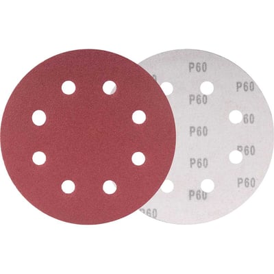 Disco de lixa com costado em pluma 180 mm, grão 60, para a lixadeira LPV 750