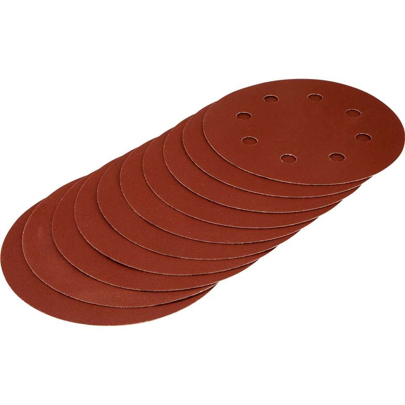 Disco de lixa com costado em pluma 180 mm, grão 220, para a lixadeira LPV 750