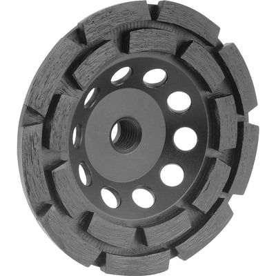 Rebolo diamantado, 115 mm, segmentado