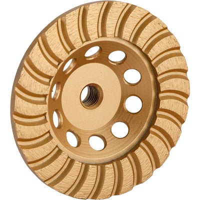 Rebolo diamantado, 115 mm, turbo, VONDER PLUS