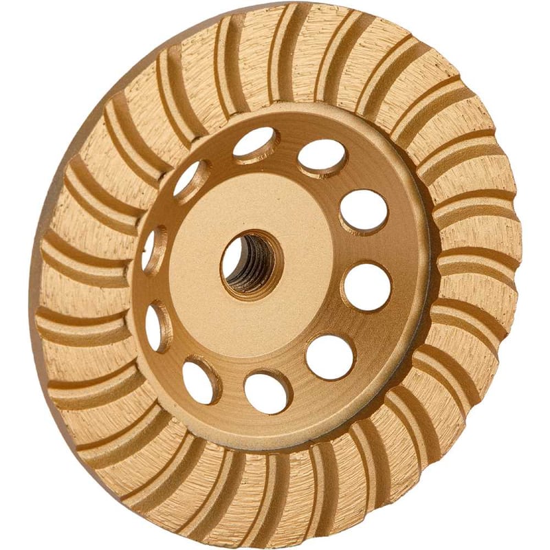 Rebolo diamantado, 115 mm, turbo, VONDER PLUS