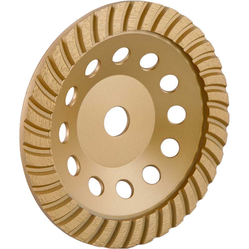 Rebolo diamantado, 180 mm, turbo