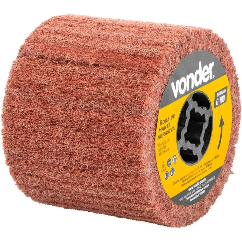 Roda de manta abrasiva para PEV 1380, grão 180