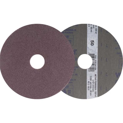 Disco de lixa costado em fibra, 4.1/2", grão 80