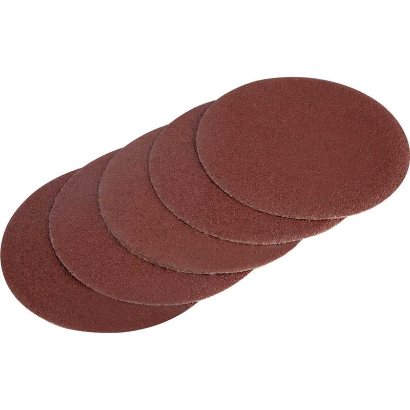 Disco de lixa costado em pluma, 4.1/2", grão 40