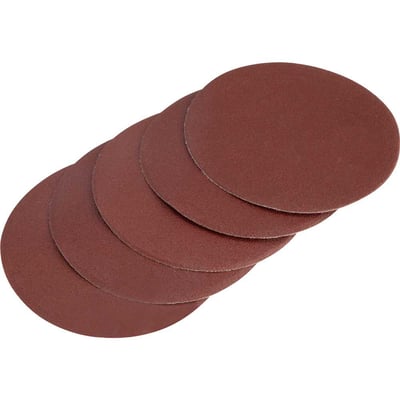 Disco de lixa costado em pluma, 4.1/2", grão 120