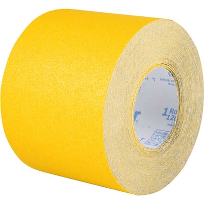 Lixa costado de papel em rolo, 120 mm x 25 m, grão 80