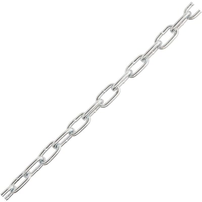 Corrente zincada, com elo curto, 3,2 mm - 1/8", balde