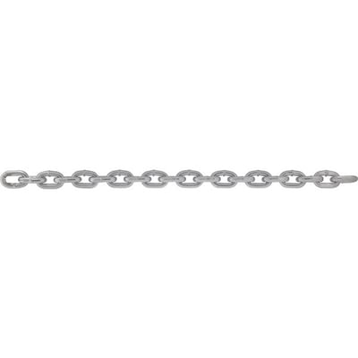 Corrente zincada, com elo curto, 19,0 mm - 3/4"