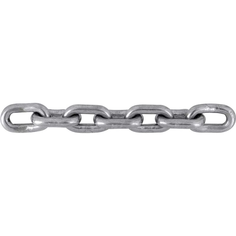 Corrente em aço inox 304, com elo curto, 3 mm