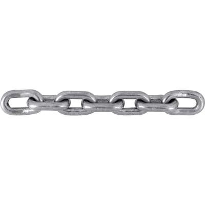 Corrente em aço inox 304, com elo curto, 8 mm