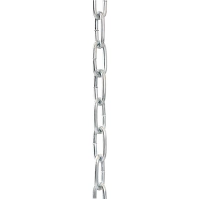Corrente zincada, com elo longo, 8,0 mm - 5/16"