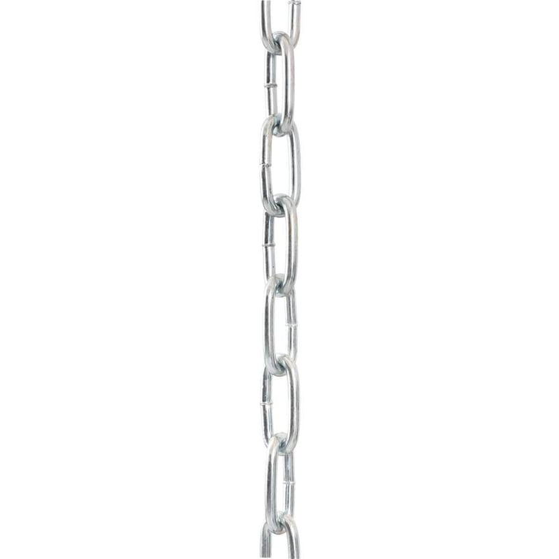 Corrente zincada, com elo longo, 8,0 mm - 5/16"