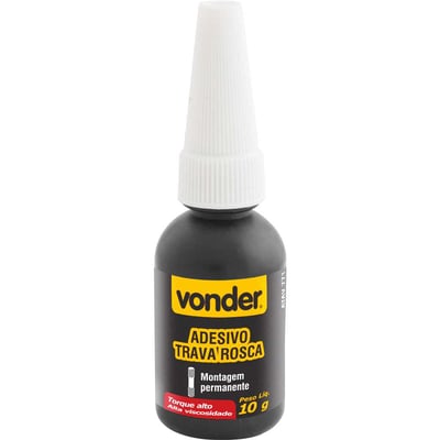 Adesivo trava rosca, alto torque, com 10 g