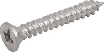 Parafuso autoatarraxante inox, 2,9 mm x 19,0 mm, cabeça chata, phillips