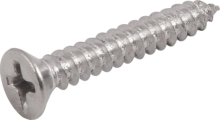 Parafuso autoatarraxante inox, 3,9 mm x 25,0 mm, cabeça chata, phillips