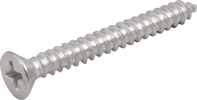 Parafuso autoatarraxante inox, 3,9 mm x 32,0 mm, cabeça chata, phillips