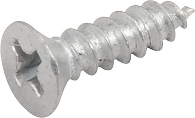 Parafuso autoatarraxante, 3,5 mm x 13,0 mm, cabeça chata, phillips