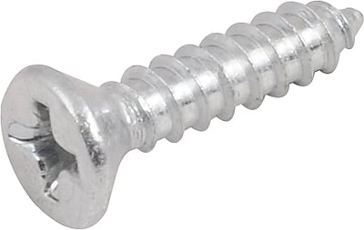 Parafuso autoatarraxante, 3,5 mm x 16,0 mm, cabeça chata, phillips