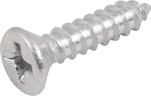 Parafuso autoatarraxante, 3,5 mm x 16,0 mm, cabeça chata, phillips